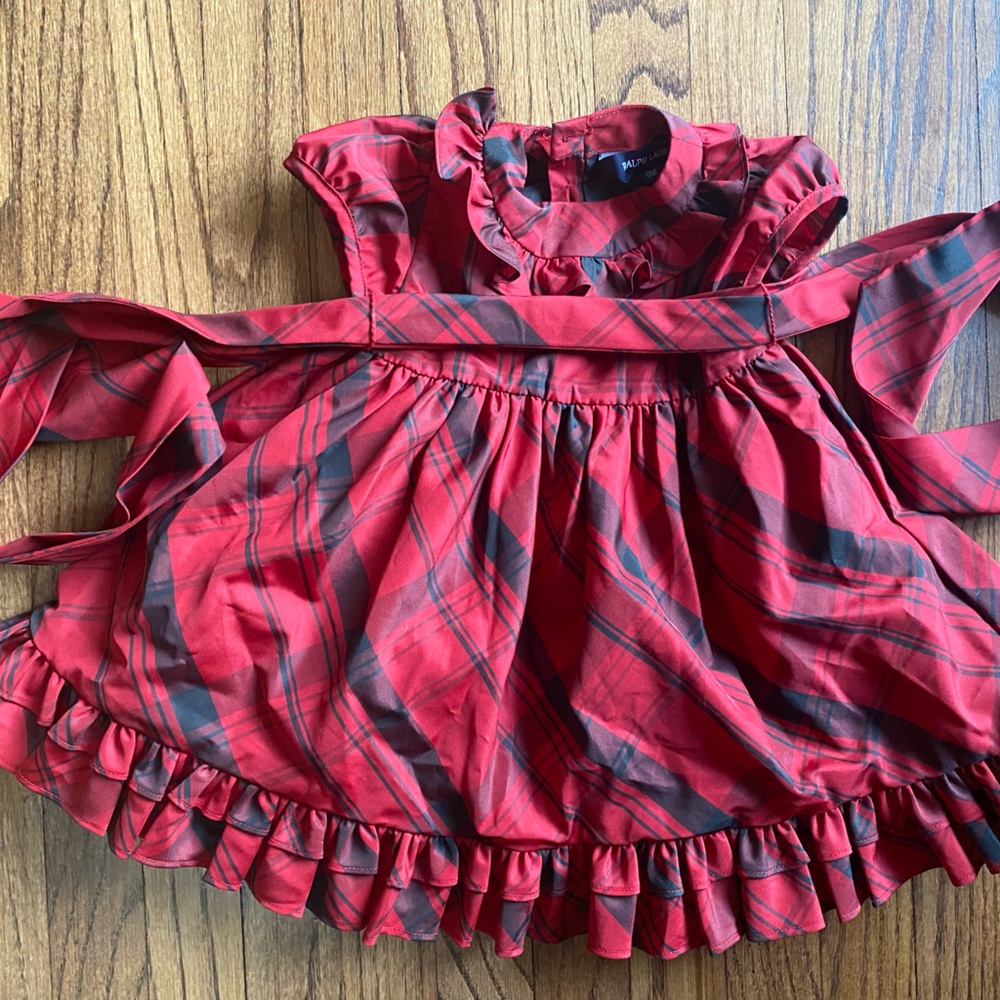 Ralph Lauren Baby Girl Dress- 9 mo